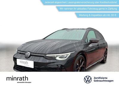 Gebraucht VW Golf VIII R 320 PS (235 kW) 2022 Schwarz Kombi