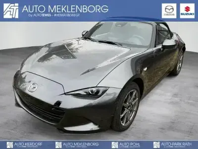 Ny Mazda MX5 Exclusive-Line 132 HK (97 kW) 2025 Grå Cabriolet