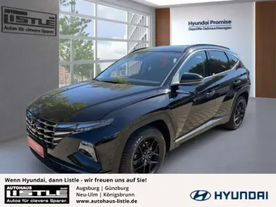 Gebraucht Hyundai Tucson Select 150 PS (110 kW) 2021 Schwarz SUV