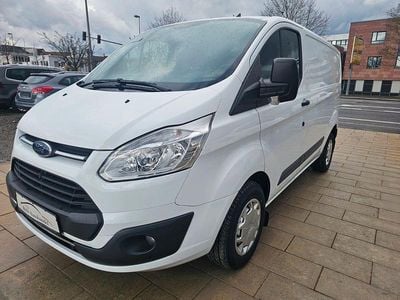 Gebraucht Ford Transit Custom Trend 105 PS (77 kW) 2018 Weiß Van / Kleinbus