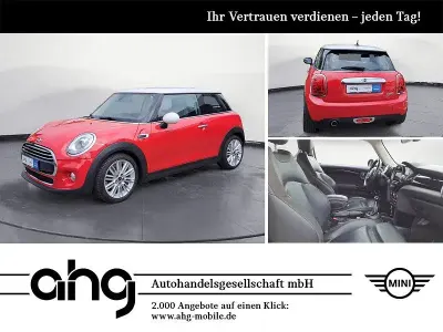 Gebraucht Mini Cooper 136 PS (100 kW) 2018 Rot Kleinwagen