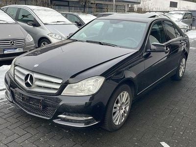 Gebraucht Mercedes C180 156 PS (114 kW) 2013 Schwarz Limousine