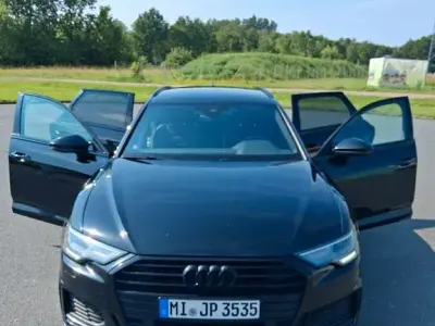 Gebraucht Audi A6 S-Line 163 PS (119 kW) 2021 Schwarz Kombi