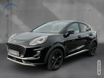 Gebraucht Ford Puma Titanium 125 PS (91 kW) 2023 Schwarz metallic SUV