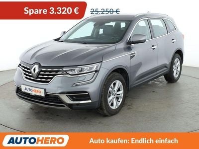 Gebraucht Renault Koleos Zen 184 PS (135 kW) 2022 Grau SUV