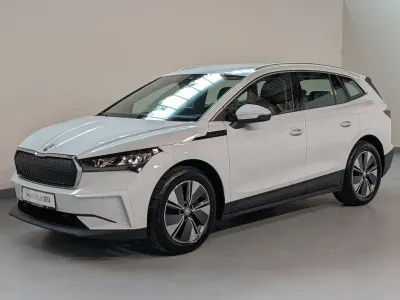 Gebraucht Skoda Enyaq iV Lodge 150 kW (204 PS) 2023 Weiß SUV