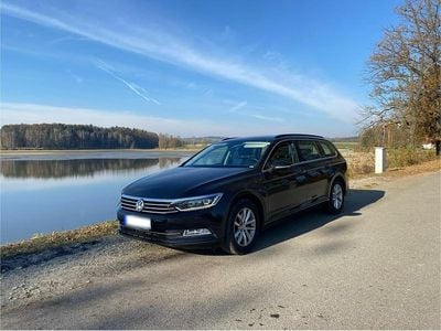 Używany VW Passat 150 KM (110 kW) 2018 Czarny Kombi