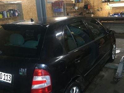 Gebraucht Skoda Fabia RS 131 PS (96 kW) 2006 Schwarz Limousine