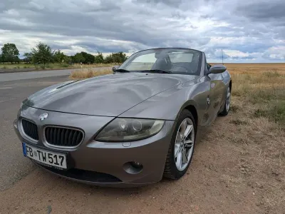 Gebraucht BMW Z4 Performance 192 PS (141 kW) 2004 Grau Cabrio