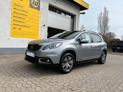 Gebraucht Peugeot 2008 Style 82 PS (60 kW) 2017 Grau SUV