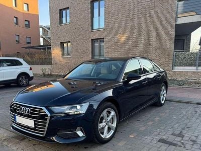 Blau Gebraucht 2019 Audi A6 Limousine | 32.999 € (Guter Preis)