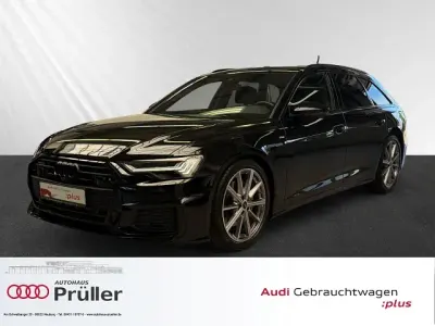 Gebraucht Audi A6 S-Line 286 PS (210 kW) 2023 Mythosschwarz metallic (schwarz) Kombi