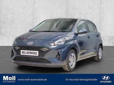 Nuova Hyundai i10 Select 63 CV (46 kW) 2025 Grigio Utilitaria