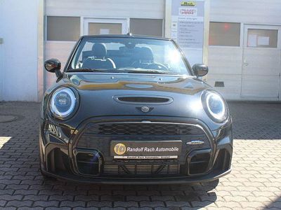 Usata Mini John Cooper Works Cabriolet 178 CV (130 kW) 2024 Nero Cabrio