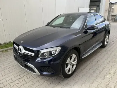 Gebraucht Mercedes GLC220 170 PS (125 kW) 2019 Blau SUV