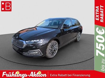 Gebraucht Skoda Octavia Style 150 PS (110 kW) 2024 Schwarz Kombi