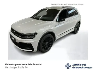 Gebraucht VW Tiguan Highline 239 PS (175 kW) 2020 Oryxwhite perlmutteffekt SUV