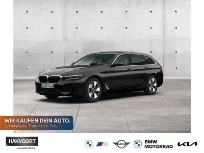 Gebraucht BMW 520 Efficient Dynamics 190 PS (139 kW) 2021 Schwarz Limousine