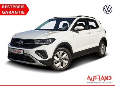 Gebraucht VW T-Cross Life 150 PS (110 kW) 2024 Weiß SUV