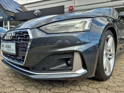 Grau Gebraucht 2021 Audi A5 Sportback Advanced Kleinwagen | 24.970 € (Superpreis)