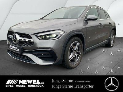 Gebraucht Mercedes GLA220 AMG 190 PS (139 kW) 2022 Mountaingrau SUV