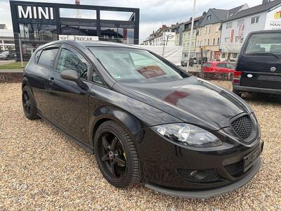 Gebraucht Seat Leon Reference 102 PS (75 kW) 2006 Schwarz Kleinwagen