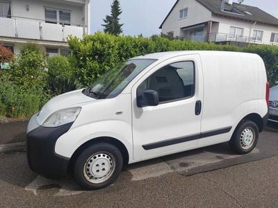 Gebraucht Fiat Fiorino 75 PS (55 kW) 2011 Weiß Van / Kleinbus