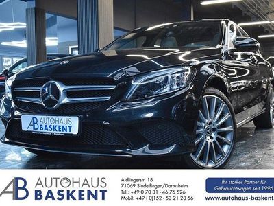 Gebraucht Mercedes C300 258 PS (189 kW) 2020 Schwarz Limousine