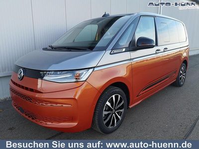 Nouă VW T7 Edition 150 CP (110 kW) 2026 Portocaliu Van