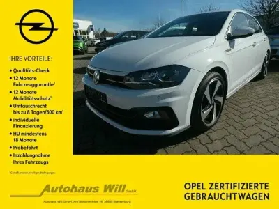 Gebraucht VW Polo GTI 200 PS (147 kW) 2020 Weiß Kleinwagen