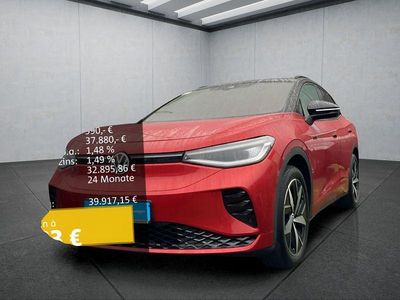 Rot Gebraucht 2025 VW ID.4 GTX SUV | 39.849 € (Superpreis)
