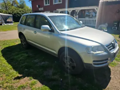 Usado VW Touareg R 174 HP (127 kW) 2004 Prateado SUV