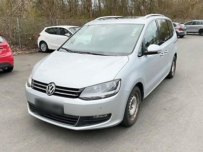 Gebraucht VW Sharan Comfortline 140 PS (102 kW) 2010 Silber Van / Kleinbus