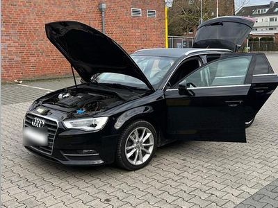 Gebraucht Audi A3 S-Line 125 PS (91 kW) 2016 Schwarz Limousine