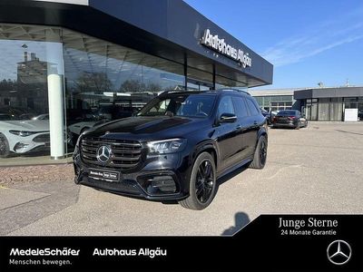 Gebraucht Mercedes GLS450 AMG Line Premium Plus 367 PS (269 kW) 2024 Lack obsidianschwarz SUV