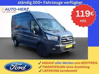 Brugt Ford Transit 131 HK (96 kW) 2020 Grå MPV