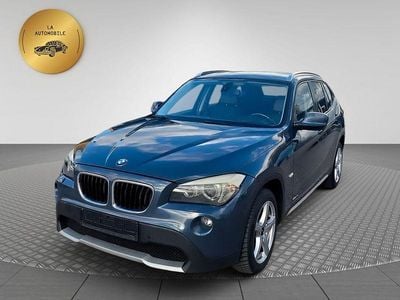 Second-hand BMW X1 Performance 143 CP (105 kW) 2011 Albastru SUV