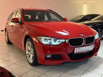 Gebraucht BMW 320 M Sport 184 PS (135 kW) 2017 Rot Limousine