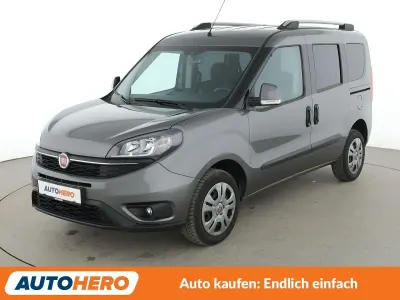 Brugt Fiat Doblò 95 HK (69 kW) 2018 Grå MPV