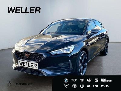 Gebraucht Cupra Leon 204 PS (150 kW) 2022 Midnight schwarz metallic Limousine