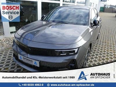 Gebraucht Opel Astra Ultimate 131 PS (96 kW) 2024 Grau/typ aussenverkleidung met Limousine