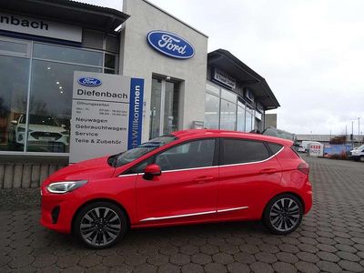 Gebraucht Ford Fiesta Titanium 155 PS (114 kW) 2022 Racerot Kleinwagen