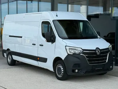 Gebraucht Renault Master 163 PS (119 kW) 2022 Weiß Van / Kleinbus