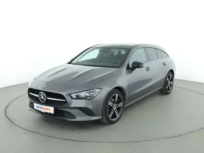Gebraucht Mercedes CLA200 Shooting Brake Progressive 150 PS (110 kW) 2022 Grau Kombi
