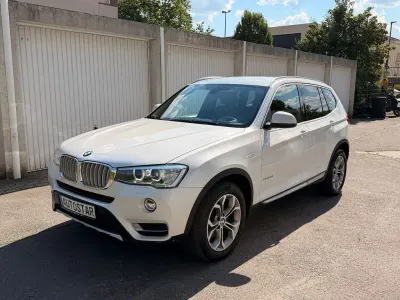 Gebraucht BMW X3 xLine 190 PS (139 kW) 2016 Weiß SUV