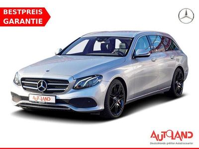 Gebraucht Mercedes E220 194 PS (142 kW) 2019 Silber Kombi