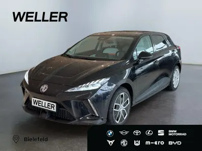 Gebraucht MG MG4 EV Luxury 150 kW (204 PS) 2024 Schwarz Kleinwagen