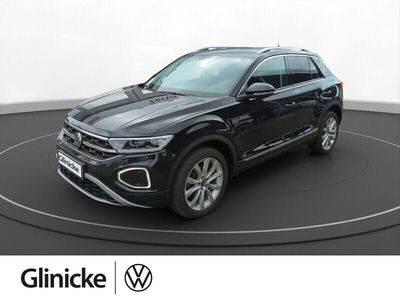 Gebraucht VW T-Roc Style 150 PS (110 kW) 2023 Schwarz SUV