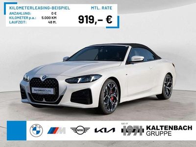 Neu BMW 430 Cabriolet M Sport 245 PS (180 kW) 2025 Weiß Cabrio