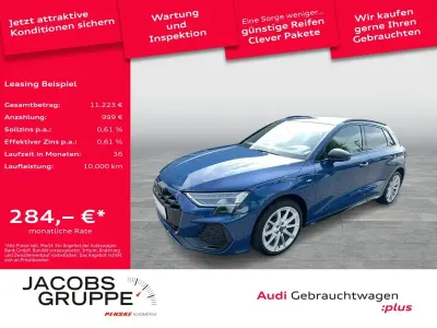 Gebraucht Audi A3 Ambiente 204 PS (150 kW) 2025 Blau Limousine